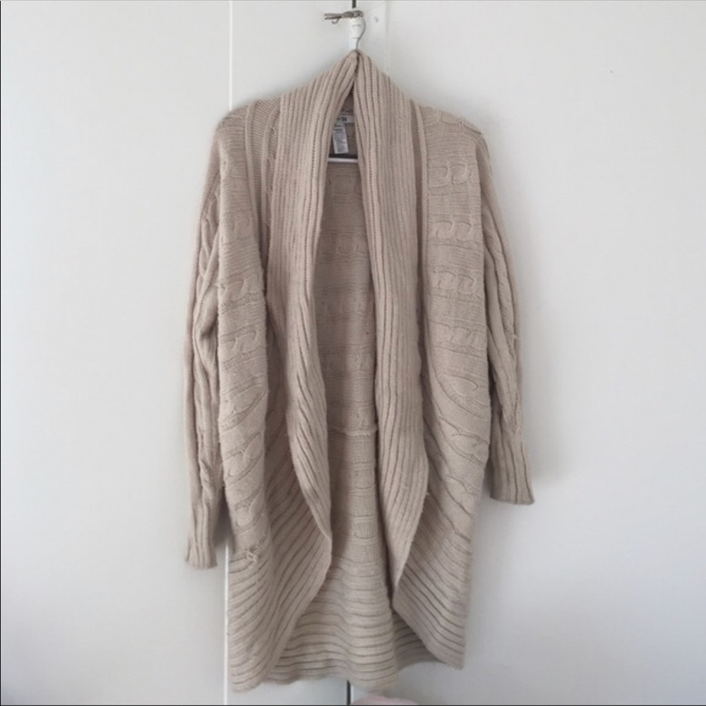 Forever 21 over sized sweater